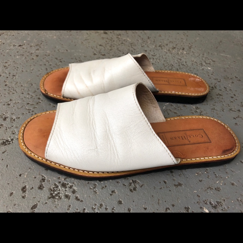 Cole Haan leather sandals